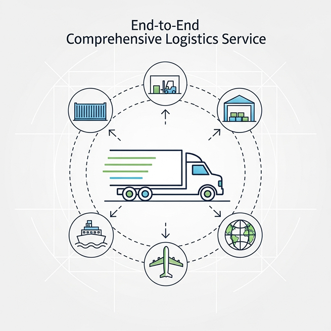 End-to-End Comprehensive Logistics Service